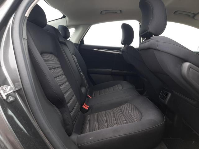 1FA6P0H73G5126671 - 2016 FORD FUSION SE GRAY photo 10