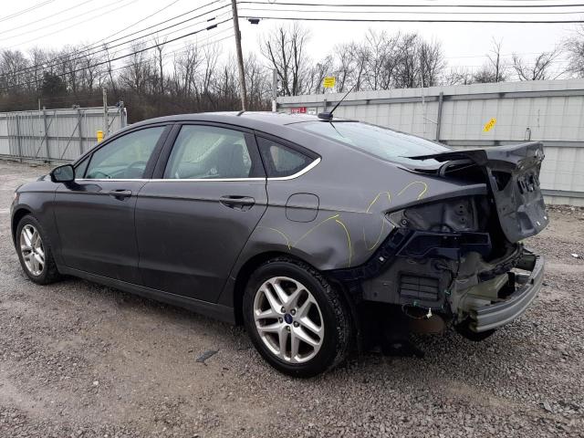 1FA6P0H73G5126671 - 2016 FORD FUSION SE GRAY photo 2