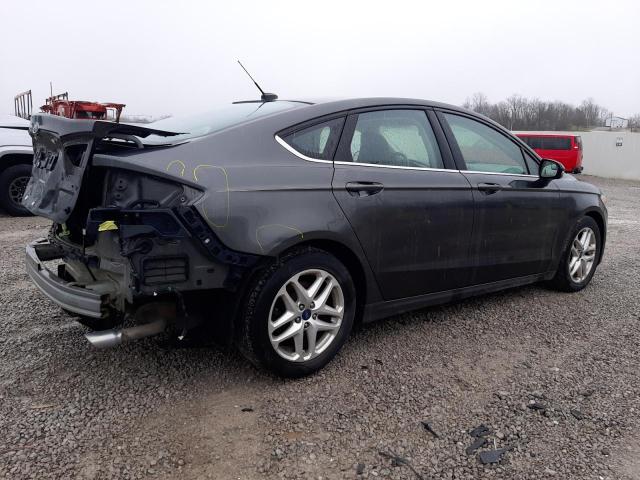 1FA6P0H73G5126671 - 2016 FORD FUSION SE GRAY photo 3