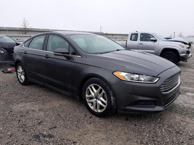 1FA6P0H73G5126671 - 2016 FORD FUSION SE GRAY photo 4