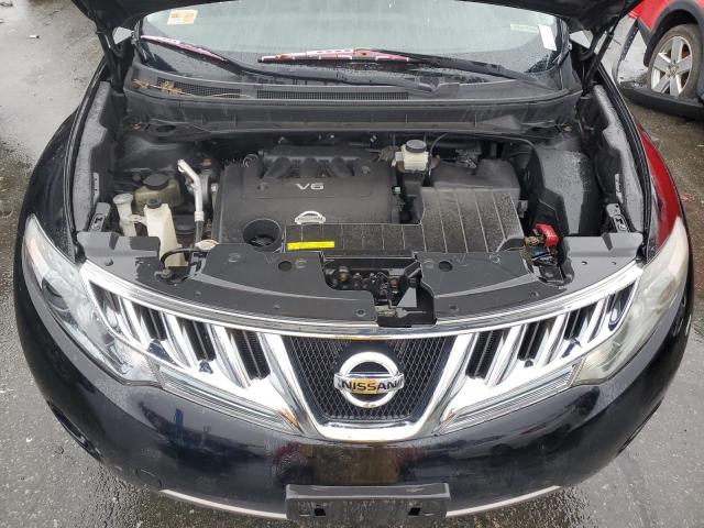 JN8AZ1MW4AW113595 - 2010 NISSAN MURANO S BLACK photo 11