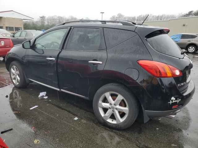 JN8AZ1MW4AW113595 - 2010 NISSAN MURANO S BLACK photo 2