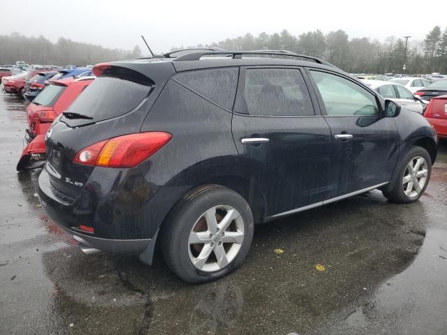 JN8AZ1MW4AW113595 - 2010 NISSAN MURANO S BLACK photo 3