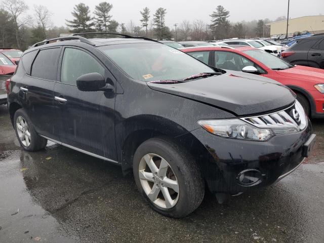 JN8AZ1MW4AW113595 - 2010 NISSAN MURANO S BLACK photo 4