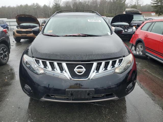 JN8AZ1MW4AW113595 - 2010 NISSAN MURANO S BLACK photo 5