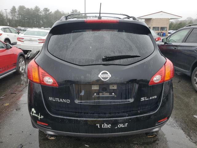 JN8AZ1MW4AW113595 - 2010 NISSAN MURANO S BLACK photo 6