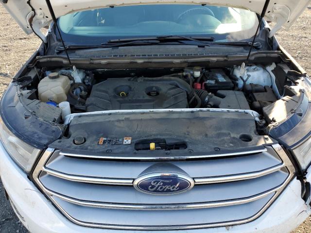 2FMPK4G95HBC44740 - 2017 FORD EDGE SE WHITE photo 12