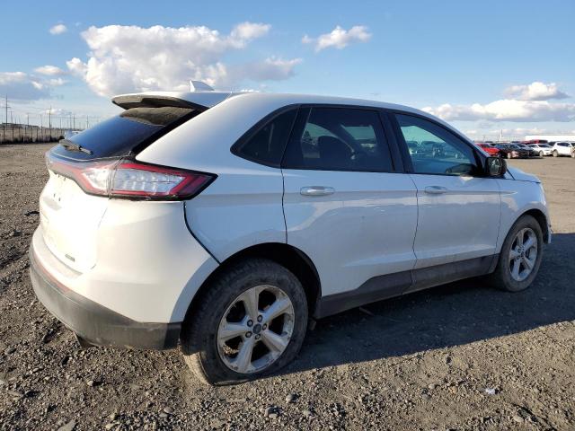 2FMPK4G95HBC44740 - 2017 FORD EDGE SE WHITE photo 3