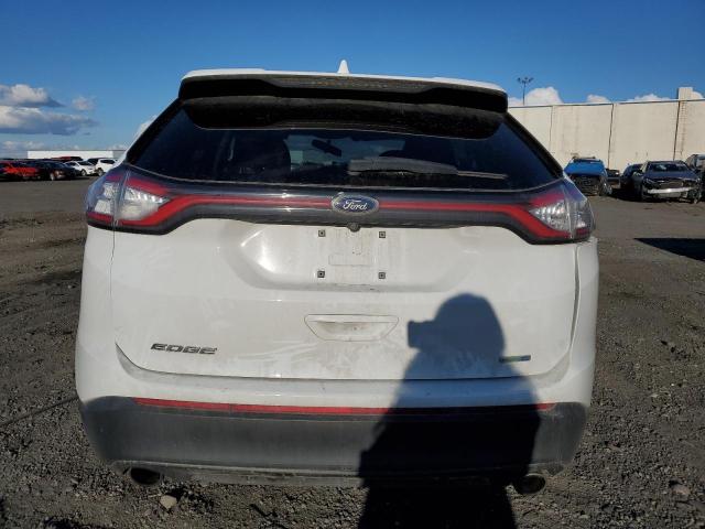 2FMPK4G95HBC44740 - 2017 FORD EDGE SE WHITE photo 6