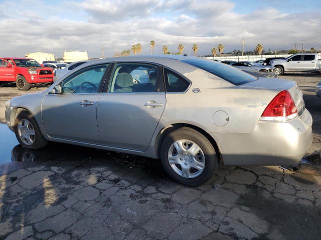 2G1WB55K089104381 - 2008 CHEVROLET IMPALA LS GRAY photo 2