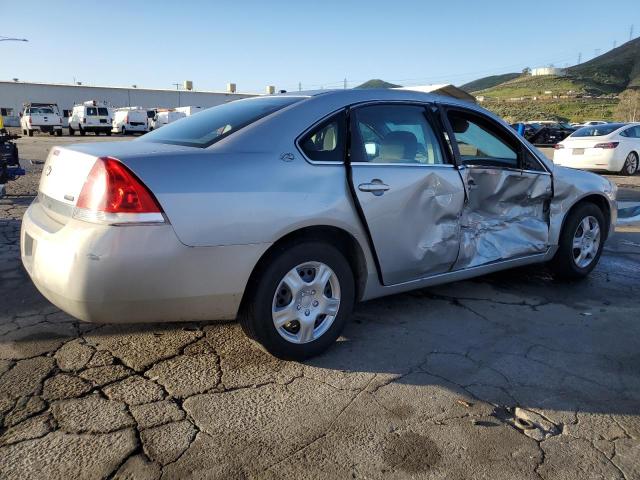 2G1WB55K089104381 - 2008 CHEVROLET IMPALA LS GRAY photo 3