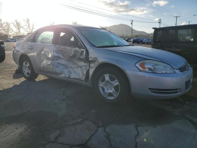 2G1WB55K089104381 - 2008 CHEVROLET IMPALA LS GRAY photo 4