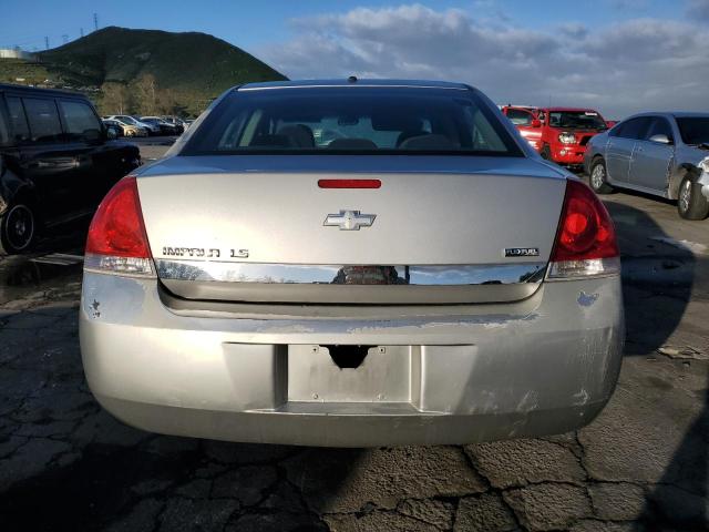 2G1WB55K089104381 - 2008 CHEVROLET IMPALA LS GRAY photo 6