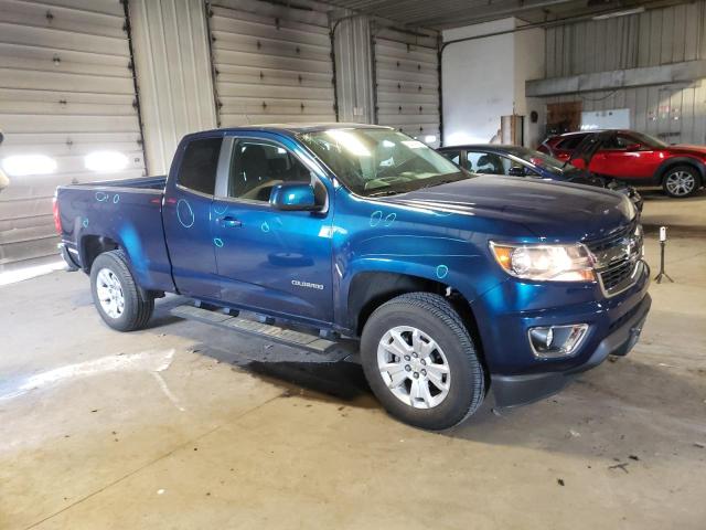 1GCHSCEN8K1173278 - 2019 CHEVROLET COLORADO LT BLUE photo 4