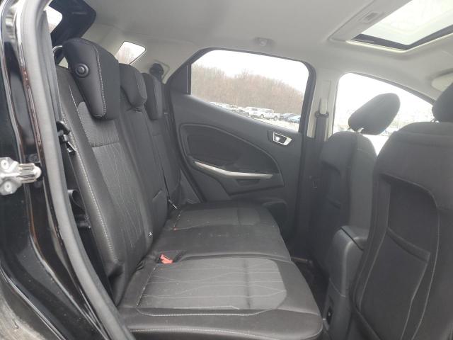 MAJ6P1UL5JC203827 - 2018 FORD ECOSPORT SE Սև լուսանկար 11