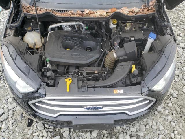 MAJ6P1UL5JC203827 - 2018 FORD ECOSPORT SE Սև լուսանկար 12