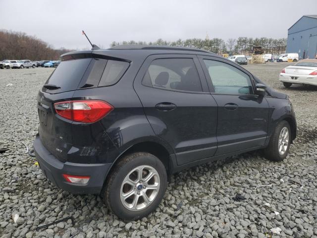 MAJ6P1UL5JC203827 - 2018 FORD ECOSPORT SE Սև լուսանկար 3