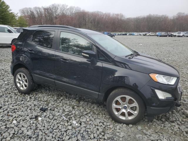 MAJ6P1UL5JC203827 - 2018 FORD ECOSPORT SE Սև լուսանկար 4