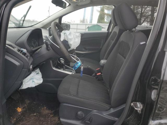MAJ6P1UL5JC203827 - 2018 FORD ECOSPORT SE Սև լուսանկար 7