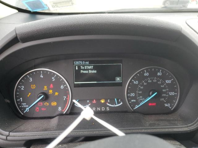 MAJ6P1UL5JC203827 - 2018 FORD ECOSPORT SE Սև լուսանկար 9