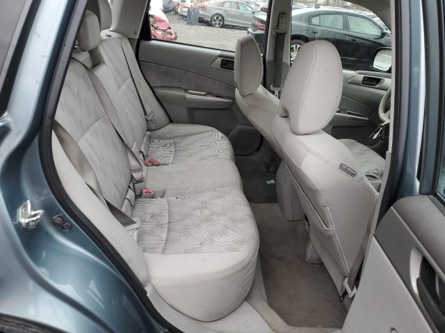 JF2SH6BC4AH772548 - 2010 SUBARU FORESTER XS Dəniz mavisi foto 10