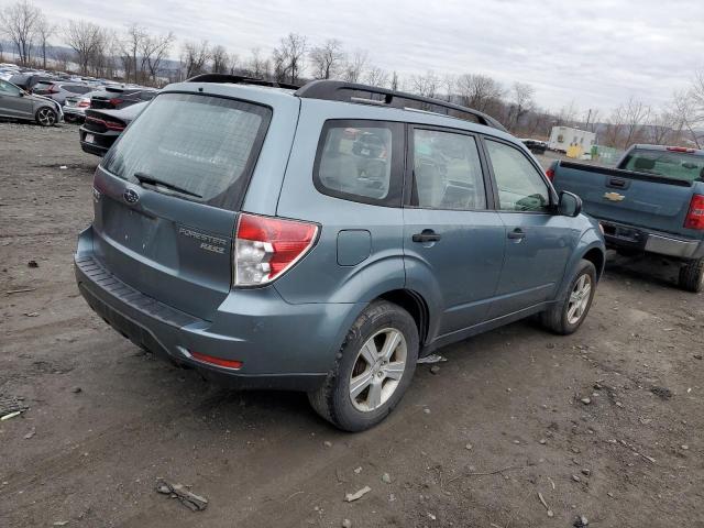 JF2SH6BC4AH772548 - 2010 SUBARU FORESTER XS Dəniz mavisi foto 3