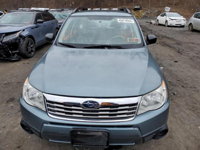 JF2SH6BC4AH772548 - 2010 SUBARU FORESTER XS Dəniz mavisi foto 5