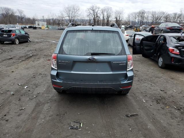 JF2SH6BC4AH772548 - 2010 SUBARU FORESTER XS Dəniz mavisi foto 6