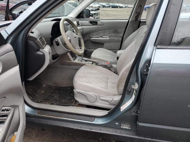 JF2SH6BC4AH772548 - 2010 SUBARU FORESTER XS Dəniz mavisi foto 7