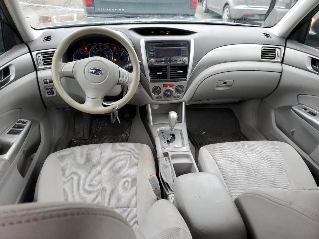 JF2SH6BC4AH772548 - 2010 SUBARU FORESTER XS Dəniz mavisi foto 8
