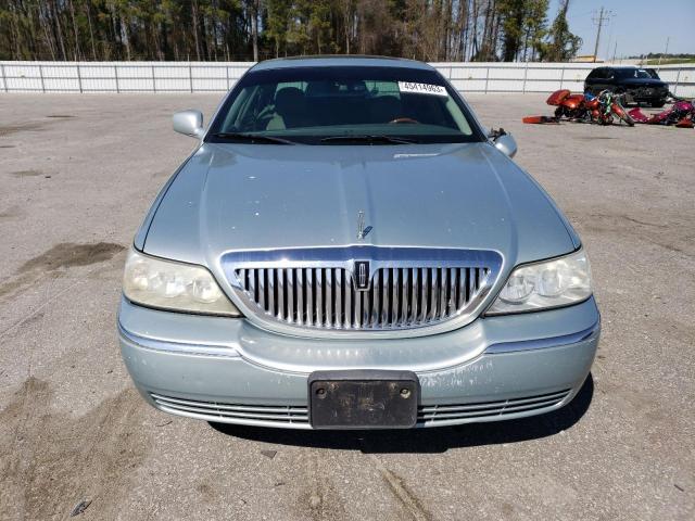 1LNHM82V57Y619828 - 2007 LINCOLN TOWN CAR SIGNATURE LIMITED SILVER photo 5