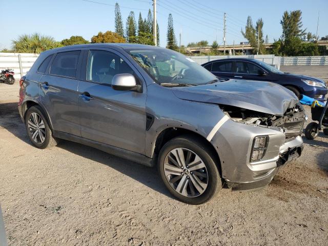 JA4APUAU1MU035213 - 2021 MITSUBISHI OUTLANDER ES GRAY photo 4