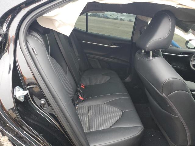 4T1T11AK4RU889578 - 2024 TOYOTA CAMRY SE NIGHT SHADE BLACK photo 10