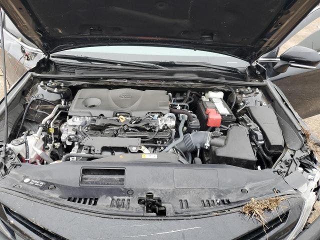 4T1T11AK4RU889578 - 2024 TOYOTA CAMRY SE NIGHT SHADE BLACK photo 11