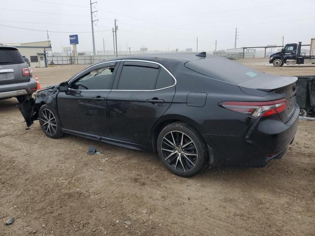 4T1T11AK4RU889578 - 2024 TOYOTA CAMRY SE NIGHT SHADE BLACK photo 2