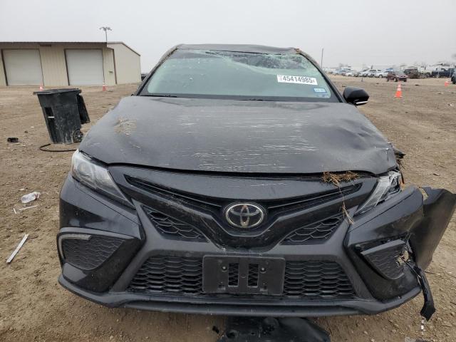 4T1T11AK4RU889578 - 2024 TOYOTA CAMRY SE NIGHT SHADE BLACK photo 5