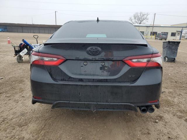 4T1T11AK4RU889578 - 2024 TOYOTA CAMRY SE NIGHT SHADE BLACK photo 6