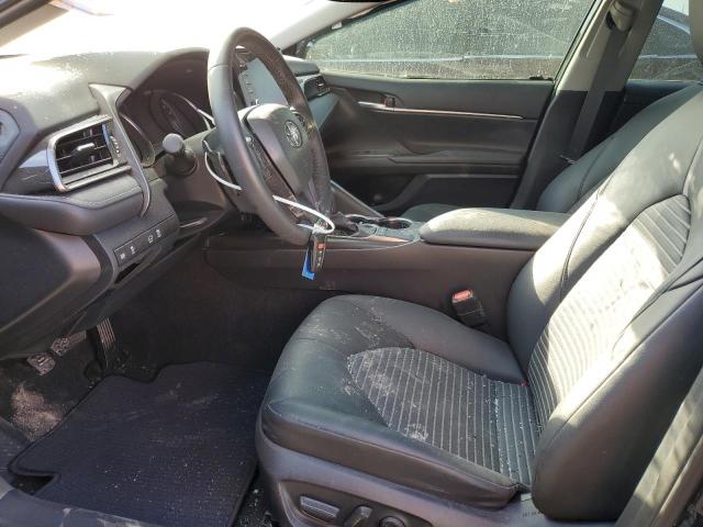 4T1T11AK4RU889578 - 2024 TOYOTA CAMRY SE NIGHT SHADE BLACK photo 7