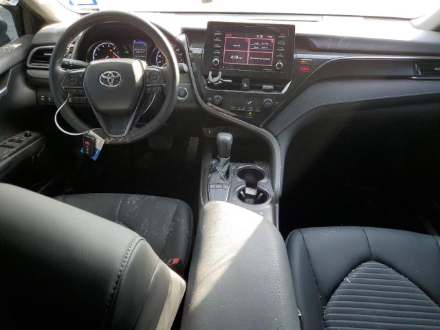 4T1T11AK4RU889578 - 2024 TOYOTA CAMRY SE NIGHT SHADE BLACK photo 8