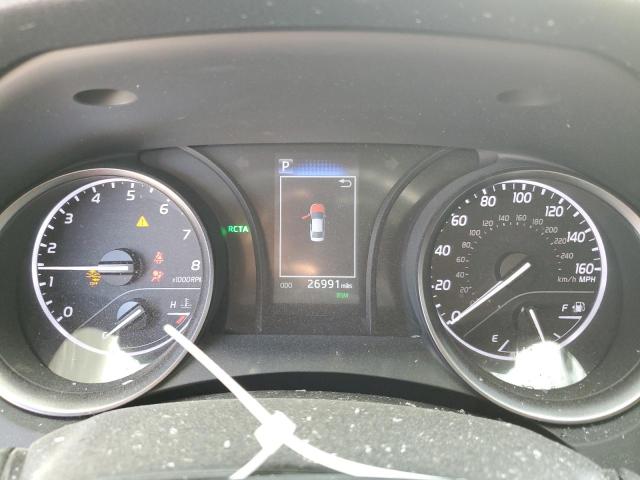 4T1T11AK4RU889578 - 2024 TOYOTA CAMRY SE NIGHT SHADE BLACK photo 9