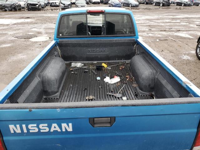 1N6HD16Y6SC310307 - 1995 NISSAN TRUCK KING CAB SE BLUE photo 10