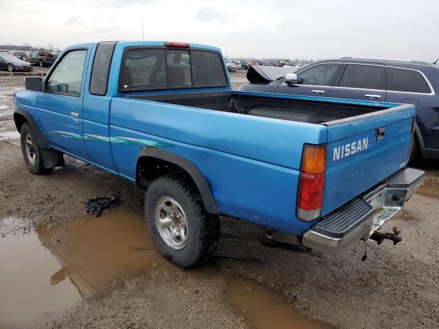 1N6HD16Y6SC310307 - 1995 NISSAN TRUCK KING CAB SE BLUE photo 2