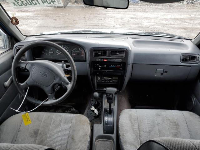 1N6HD16Y6SC310307 - 1995 NISSAN TRUCK KING CAB SE BLUE photo 8