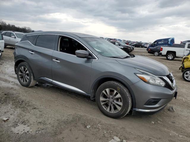 5N1AZ2MH3FN283779 - 2015 NISSAN MURANO S SILVER photo 4