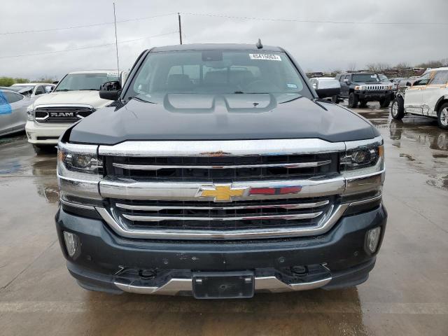 3GCUKTEJ4JG111517 - 2018 CHEVROLET SILVERADO K1500 HIGH COUNTRY BLACK photo 5