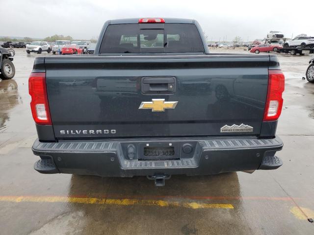 3GCUKTEJ4JG111517 - 2018 CHEVROLET SILVERADO K1500 HIGH COUNTRY BLACK photo 6