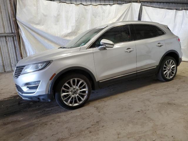 5LMCJ3C92HUL31035 - 2017 LINCOLN MKC RESERVE ვერცხლისფერი ფოტო 1