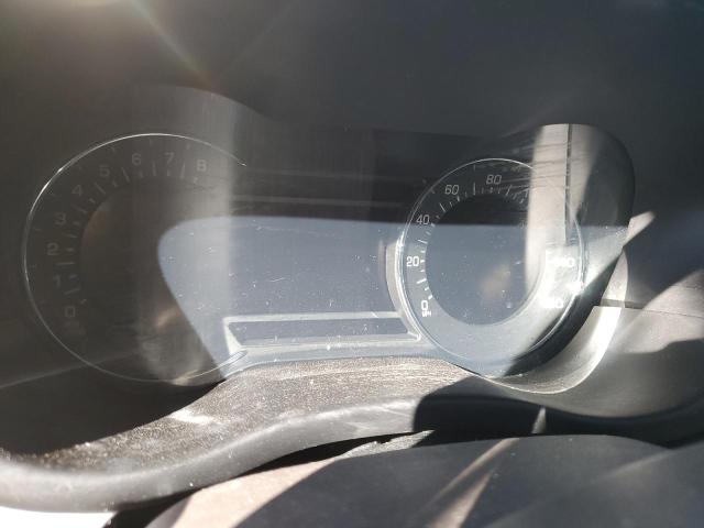 5LMCJ3C92HUL31035 - 2017 LINCOLN MKC RESERVE ვერცხლისფერი ფოტო 9