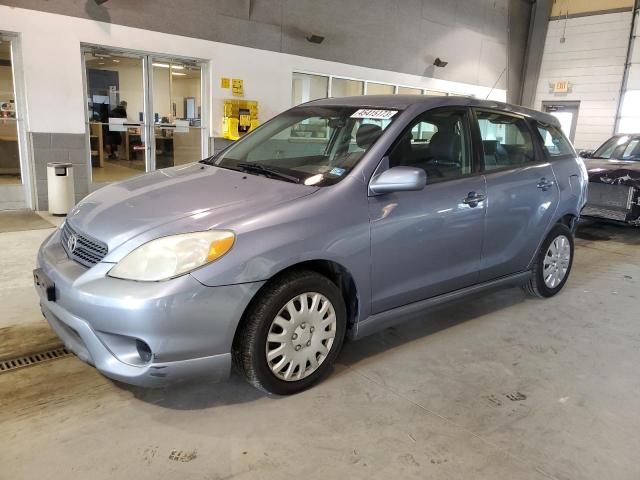 2T1KR32E78C708594 - 2008 TOYOTA COROLLA MA XR BLUE photo 1