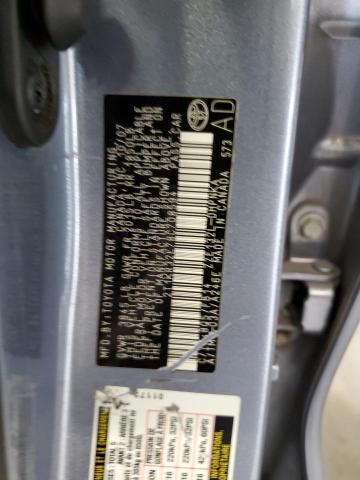 2T1KR32E78C708594 - 2008 TOYOTA COROLLA MA XR BLUE photo 13